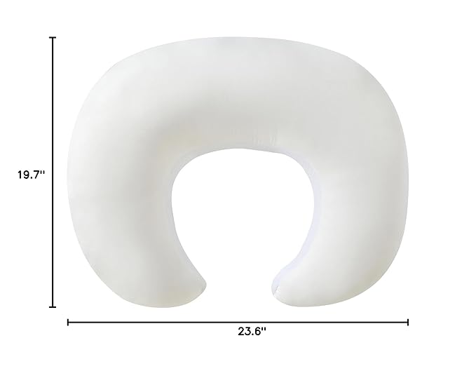 Nursing Pillow for Breastfeeding Moms, Extra Large Ultra-Soft Breastfeeding Nursing Pillows for Infant Newborn Baby Boy Girl