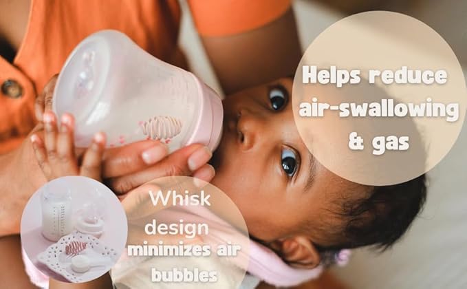 Bottle Whisk, Eliminate Clumps and Reduce Bubbles, 2-Pack,BPA Free Food Grade Silicone (Blue)