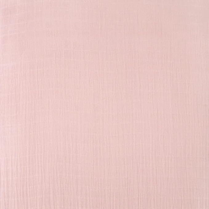 New LU Light Pink Playful Print Crib Sheet