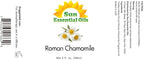 Sun Essential Oils - Roman Chamomile Essential Oil (2 oz) for Diffuser, Skin, Body, Face, Aromatherapy Massage & Humidifier, Scent for Soap, Candle, Shampoo & Lotion Making at Home