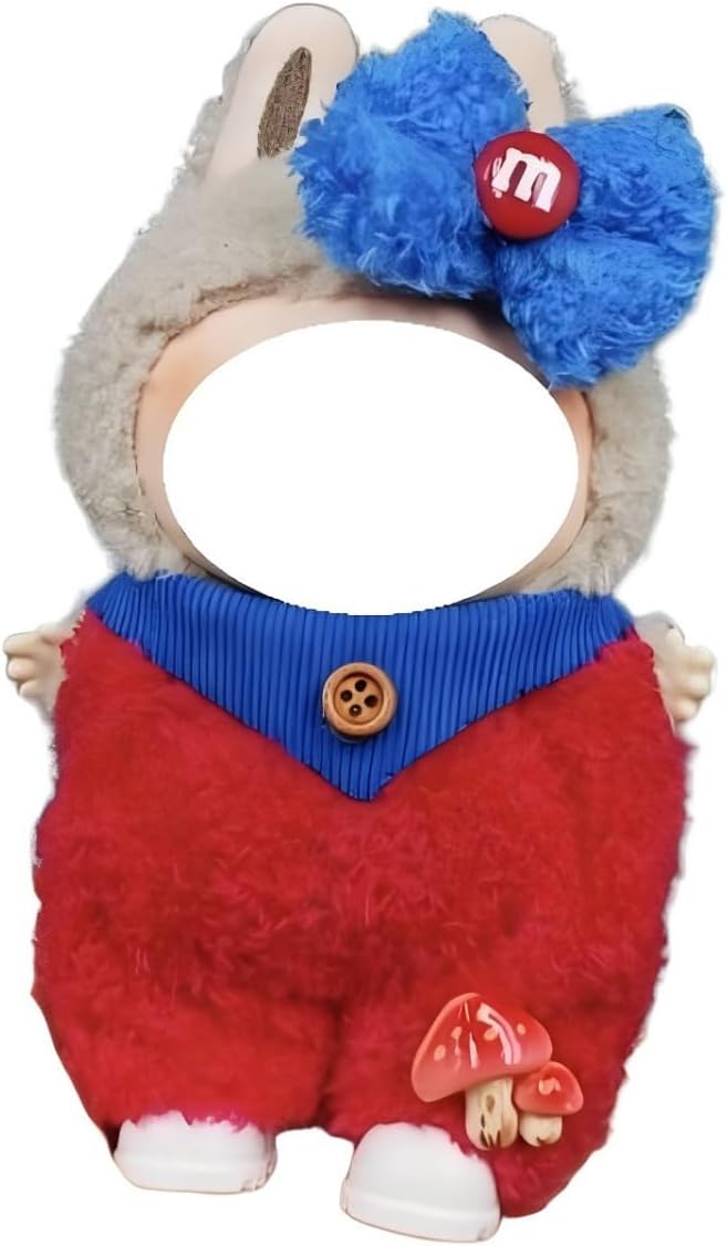 Doll Clothes for Labubu Clothes/for Labubu Outfits,Clothes for Lububu Doll,for Lububu Clothing,for LABUBU Accessories, Boys and Girls Stylish Adorable Labubu Halloween Dolls Clothes