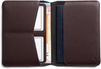 Bellroy Passport Cover (slimline travel wallet/pouch with card slots and space for cash plus travel documents) - DeepPlum