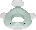 Kindsgut Potty Training Seat in whale design, designed in Germany, suitable for all toilet shapes non-slip toilet seat, Aquamarine
