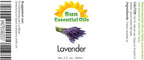 Sun Essential Oil - Lavender Essential Oil 2 oz (59 ml) for Diffuser, Humidifier, Skin, Aromatherapy Massage, Scented for Soap & Candle Making at Home, Calming Aroma for Sleep