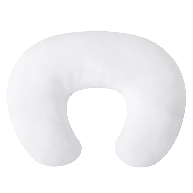 Little Grape Land Nursing Pillow for Breastfeeding, Bare Naked Breast Feeding Pillows for Mom, Bottle Feeding & Tummy Time, Breastfeeding Pillows, Naked Nursing Support Only (Naked Pillow)