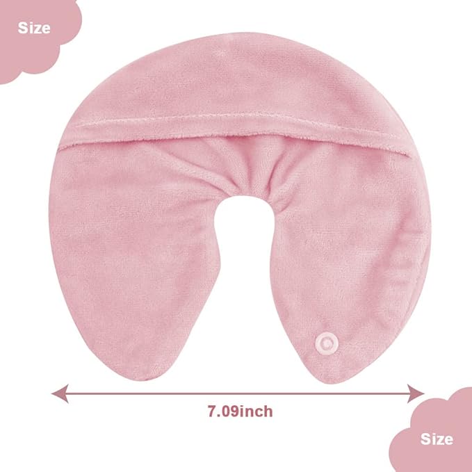 Hot Cold Gel Bead Breast Therapy Pack,Breast Ice Packs for Breastfeeding,Relief for Breastfeeding,Nursing Pain, Mastitis,Engorgement,Plugged Ducts, Boost Milk Let-Down & Production(#19 Pink)