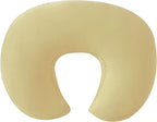 Nursing Pillow, Plus Size Breastfeeding Pillow Original Support for Baby Boys Girls Breastfeeding Essentials, with Removable Soft Cotton Cover (Beige, Standard (23.62 * 18.11 * 5.91 Inches))