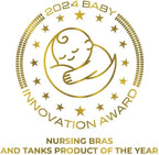 Motif Medical - Hands-Free Pumping Bra - Works with Luna, Duo, Twist, and More - Black