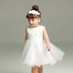 Baby Girl Nylon Headbands Flower Hair Bows Accessories-Elastic Hair Band Crown Handmade FLoral Wraps Birthday Gifts for Girls Newborn Infant Toddler 3Pcs