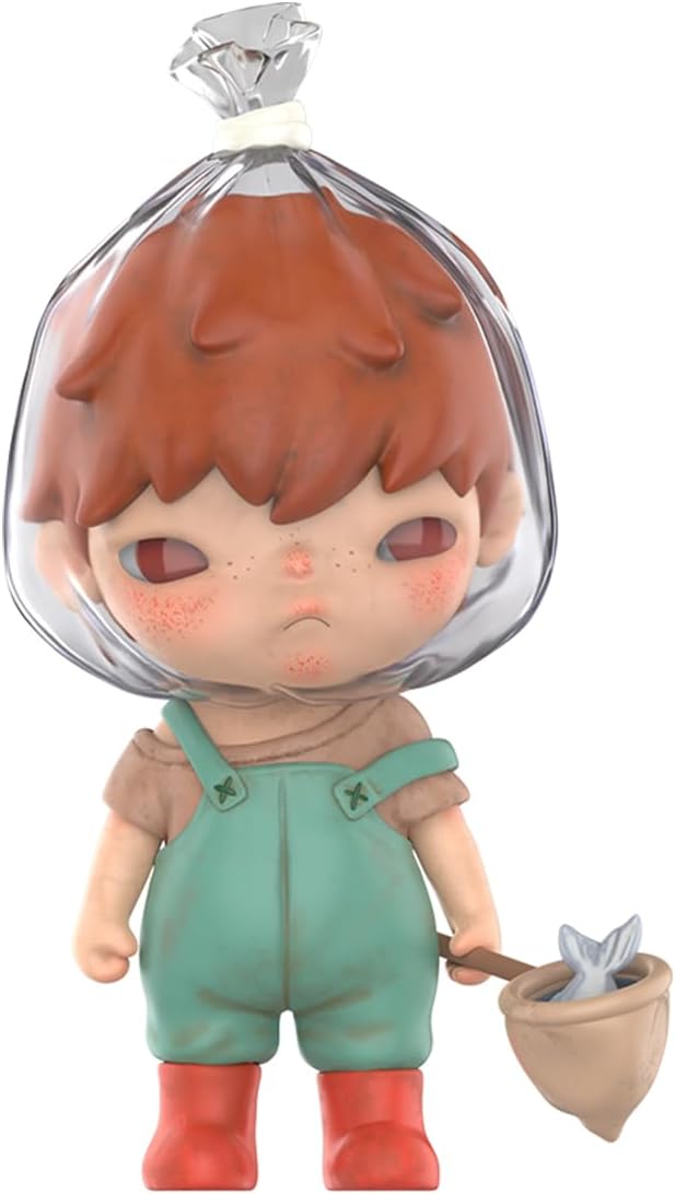 POP MART HIRONO Little Mischief Series, 12PCs Hirono Blind Box Figures, Random Design Action Figures Collectible Toys Home Decorations, Holiday Birthday Gifts for Girls and Boys, Whole Set