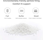 MOOB Kids Pillow Support Neck Pillow for Car & Airplane, Traveling Gifts for Toddler & Children U-Shape Car Seat Head Travel Neck Pillow Support Pink …