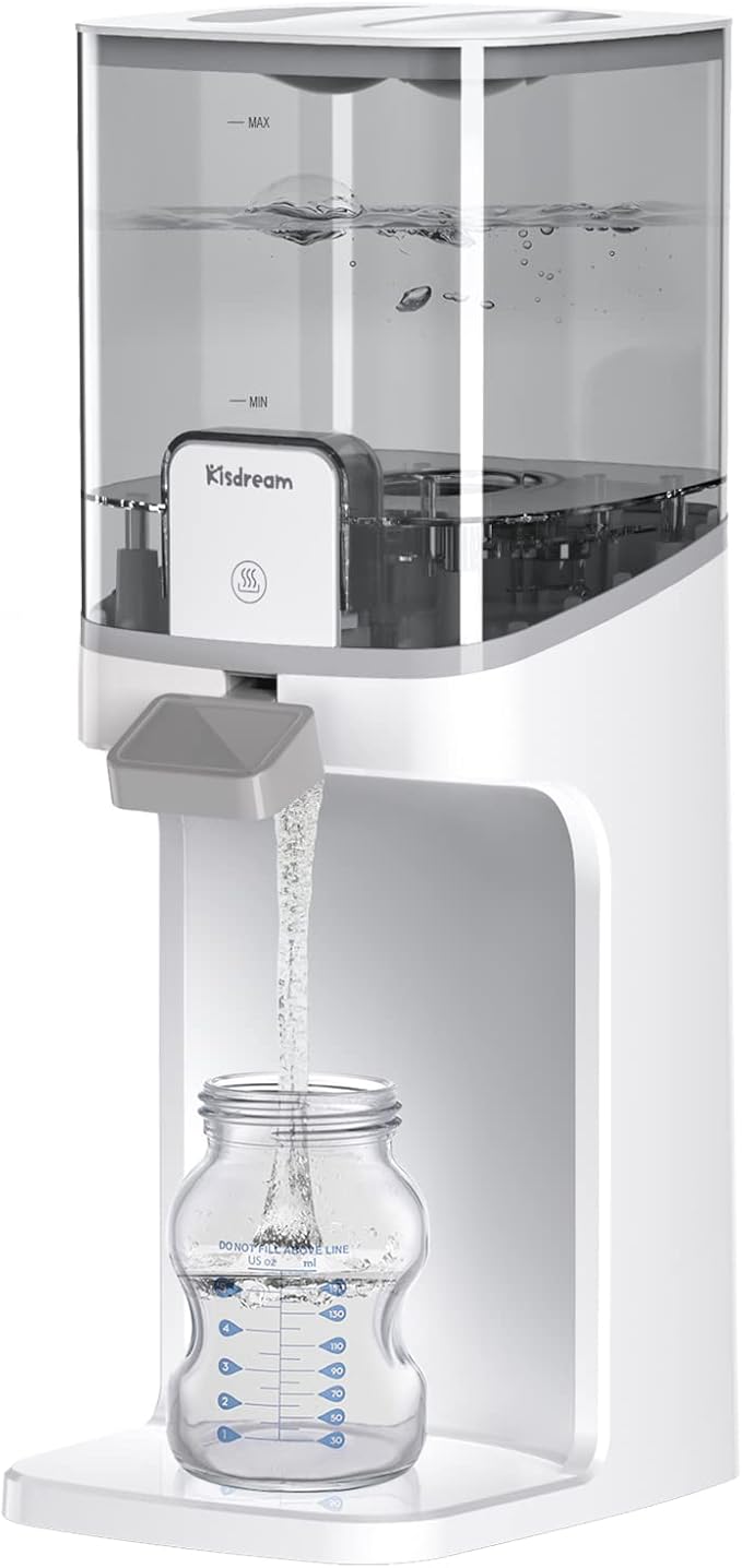 Water Warmer Instant Warmer Baby Bottle Warmer: Baby Formula Maker with Night Light 3 Mode & 24H Smart Thermostat Instantly Dispenses Water Warmer at Perfect Temperature Large Capacity No More Waiting