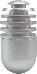 Fidget Toys Fidget Clicker Magnetic Metal Capsule Fidget Toys Fidget Slider, EDC Fidget Toy for Adults Teens, ADHD Anxiety Stress Relief Toys, Gift for Boyfriend, Husband and Father (Silver)