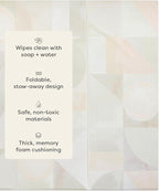 Foldable Baby Tumbling Mat – Foldable Kids Play Mat | Durable, Stylish, and Cushioned Design