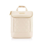 Itzy Ritzy Insulated Bottle Bag – Keeps Bottles Warm or Cool - Holds 3 Bottles & Features Interior Pocket for Ice Pack (Not Included), Milk & Honey