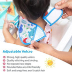 Baby bibs Waterproof Toddler bib - Feeding bib with Pocket for Infant Boy Girl Washable 6-36M