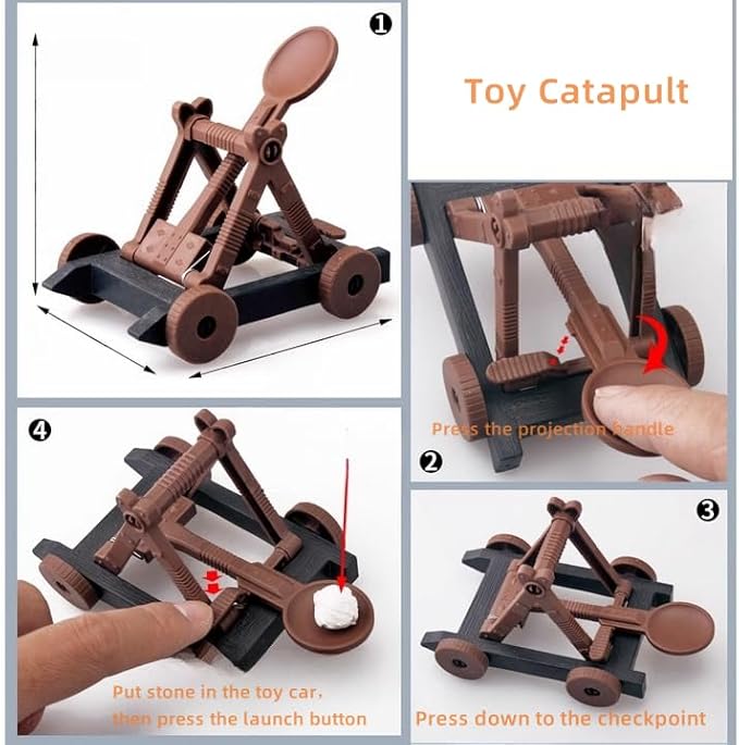 254pcs/set Medieval Castle Knights Toy Soldier - Army Figures Miniature Playset with Castle, Four-Color Soldier, Cavalry and Arrow Tower (Castle and 4 Color Soldiers)