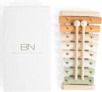 Xylophone, Montessori Musical Toy for Toddlers and Young Kids with a Modern Boho Aesthetic, Perfect in a Nursery, Playroom or as a Gender Neutral Baby and Birthday Gift