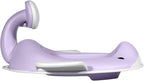 Kindsgut Potty Training Seat in whale design, designed in Germany, suitable for all toilet shapes non-slip toilet seat, Lilac