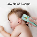 Baby Hair Clippers, Lower Noise Haircut Trimmers for Children with Autism and Sensory Sensitivity, Babies Infant Kids Waterproof Hair Cutting Kits