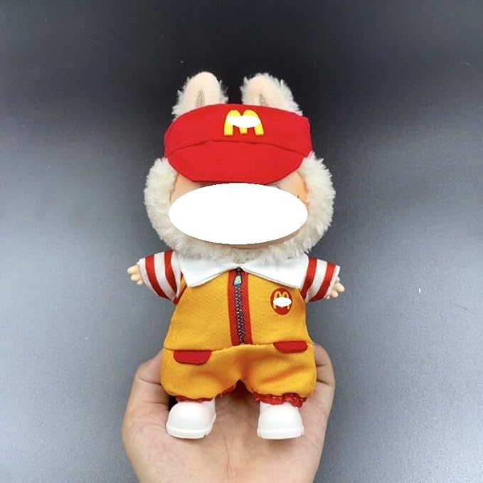 Doll Clothes for Labubu Clothes/for Labubu Outfits,Clothes for Lububu Doll,for Lububu Clothing,for LABUBU Accessories, Boys and Girls Stylish Adorable Labubu Halloween Dolls Clothes