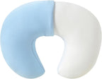 Nursing Pillow, Plus Size Breastfeeding Pillow Original Support for Baby Boys Girls Breastfeeding Essentials, with Removable Soft Cotton Cover (Light Blue, Standard (23.62*18.11*5.91 Inches))