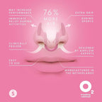 Airmax Unisex Sport Nasal Dilators One-Pack - Easy, Safe, and Comfortable Breathing Aid - Improves Airflow - Transparent - Small'