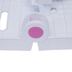 Adjustable Children's Shampoo Chair is Suitable for 0-5 Years Old Bath Seat Bathtub Household Foldable Moisture-Proof Clothes Design (Pink+White)
