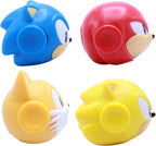 Just Toys LLC Sonic The Hedgehog Fidget Spinner (Tails)