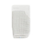 Little Unicorn Ultra-Absorbent Premium Burp Cloth 2 Pack | Soft on Baby's Skin | Larger Size | Ergonomic Design | Set of 2 (Grey Stripe)