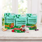 Beech-Nut Melties Baby & Toddler Snack Melts, Banana Blueberry Green Bean, 1 oz (7 Pack)