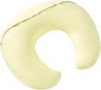 Nursing Pillow, Plus Size Breastfeeding Pillow Original Support for Baby Boys Girls Breastfeeding Essentials, with Removable Soft Cotton Cover (Beige, Large (25.59 * 20.08 * 6.30 Inches))