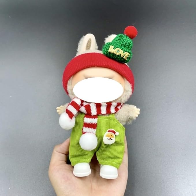 Doll Clothes for Labubu Clothes/for Labubu Outfits,Clothes for Lububu Doll,for Lububu Clothing,for LABUBU Accessories, Boys and Girls Stylish Adorable Labubu Halloween Dolls Clothes