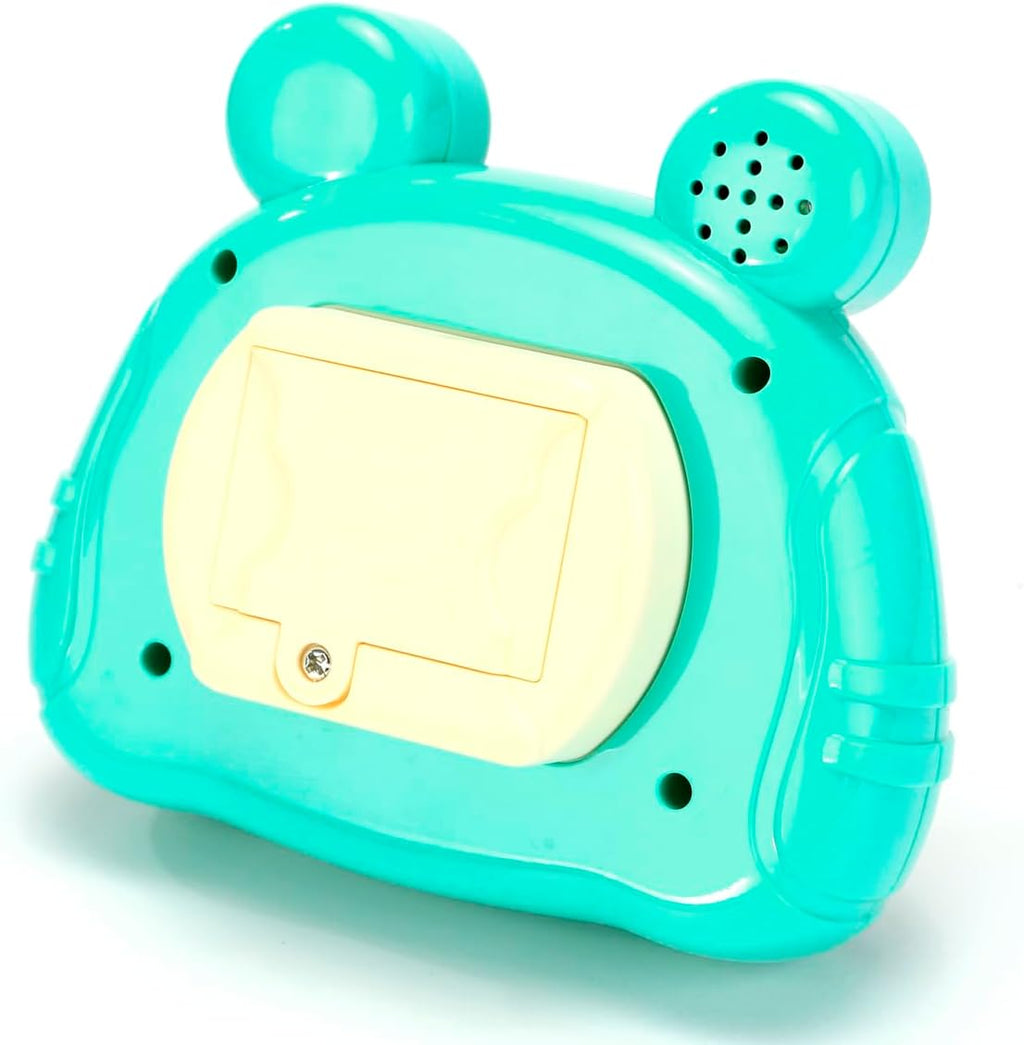 Quick Push Game Console,Puzzle Game Console Machine, Improving The Reaction Ability and Attention,Pop Game Sensory Fidget Toys (Blue)