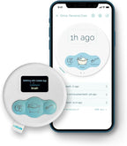 Smart Bath & Toothbrush Tracker - Personal Care Cub: On-The-Spot One-Press Baby Care Logger, Reminders, Notifications, Routines, Multiple Caregivers, Pediatrician & Expert Support