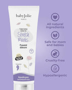 Baby Jolie Stretch Mark Cream for Pregnancy | Triple Action Lotion for Stretch Mark Prevention (Set)