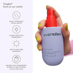 Evereden Kids Detangler Spray: 4-in-1 Leave-In Hair Spray | Detangle, Moisturize, & Protect | Easily Tackle Even the Toughest Knots | Clean & Vegan All types of Hair Product for Kids