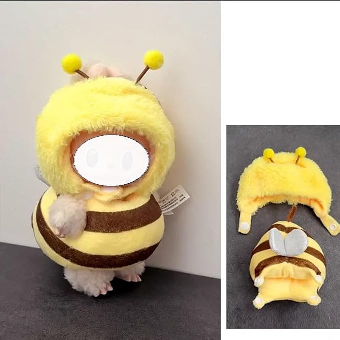 Clothes for LABUBU Doll (NO Doll),Outfit for LABUBU,Clothes Set for LABUBU Dress Up,Accessories for LABUBU