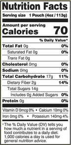 Pumpkin Tree Peter Rabbit Organics, Organic Apple and Grape 100% Pure Fruit Snack, 4 Ounce (Pack of 10)