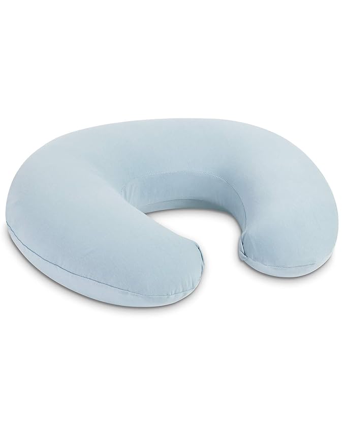 Nursing Pillow with 2 Covers, Feeding Pillows for Breastfeeding, Baby Nursing Pillow, Machine Washable