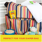 Boudreaux's Butt Paste Original Diaper Rash Cream, Ointment for Baby, 2 oz Tube (Pack of 6)