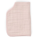 Little Unicorn Cotton Muslin Burp Cloth - Light Pink