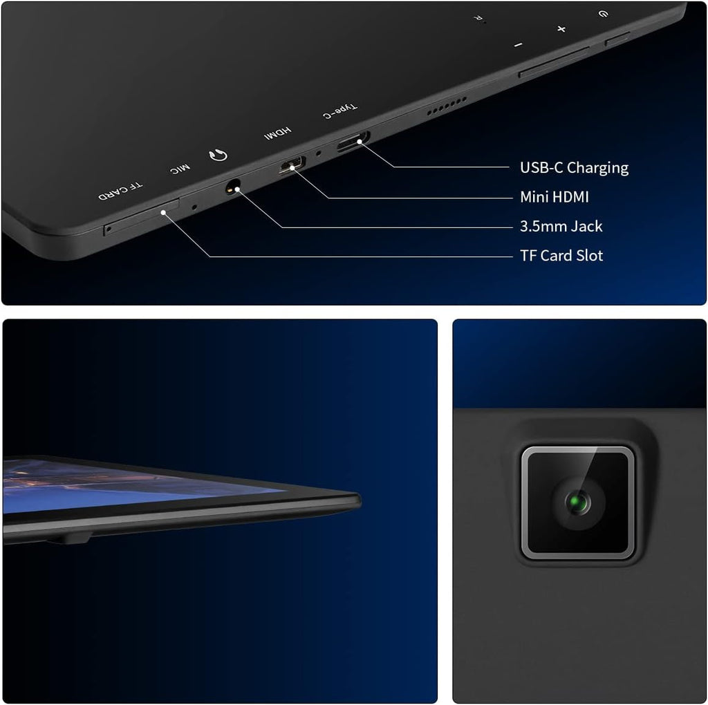 RubensTab T11 Pro standalone Drawing Tablet No Computer Needed,10.1 inch FHD Display,Octa-Core CPU,Pre-Installed Drawing Apps & Tutorials,More Bonus Items for Beginners, Artists, Students