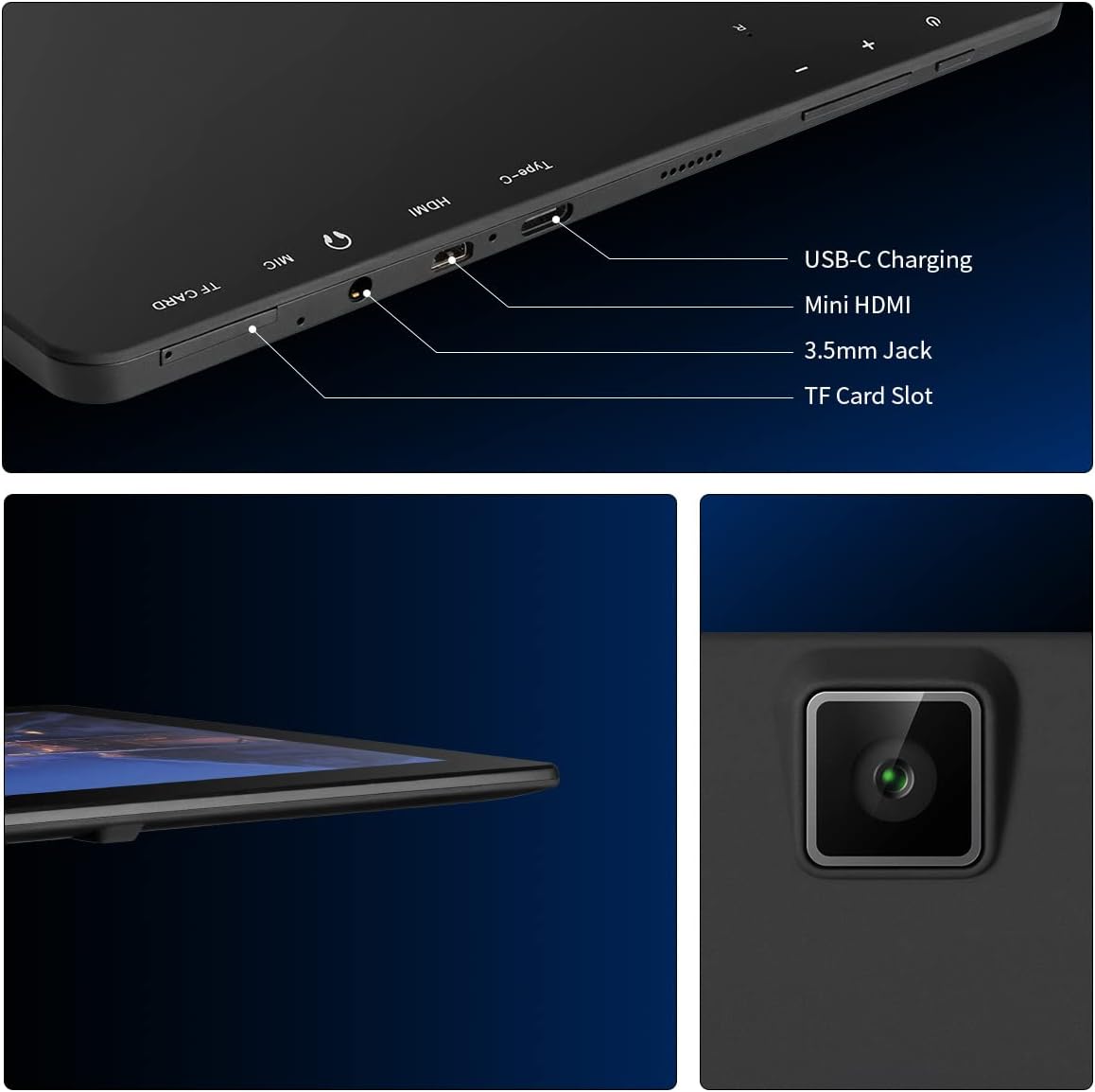 RubensTab T11 Pro standalone Drawing Tablet No Computer Needed,10.1 inch FHD Display,Octa-Core CPU,Pre-Installed Drawing Apps & Tutorials,More Bonus Items for Beginners, Artists, Students