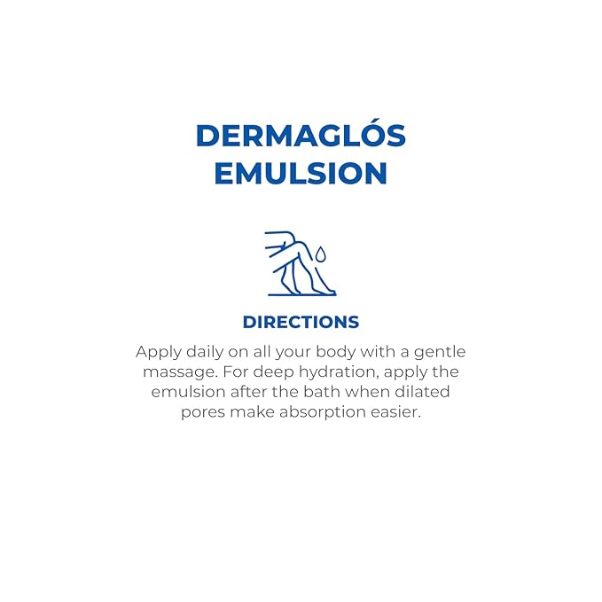 Dermaglos 2-pack Moisturizing Body Lotion for Dry Skin with Extra Vitamin A, Vitamin E & Allantoin | Hydrating & Regenerating formula for Stretch Marks, Tattoos, Scars & Wrinkles | 13.52 Fl Oz.
