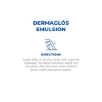 Dermaglos Moisturizing Body Lotion for Dry Skin with Extra Vitamin A, Vitamin E & Allantoin | Regenerating Lightweight Moisturizer for Stretch Marks, Tattoos Aftercare, Scars & Wrinkles | 13.52 Fl Oz