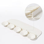 Qianly Toilet Seat Urinate Guard, Fits Round Elongated Portable Urinate Deflector, for for Kids