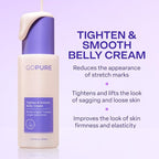 goPure Tighten & Smooth Belly Cream - Clinically Tested