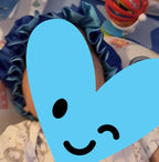 AKISS Baby Infant Newborn Toddler Satin Silk Hair Bonnet for Baby Girl Boy Sleeping Kids Cap Hat