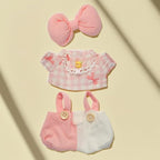 17CM Collectible Doll Clothes.17cm Mini Doll Clothing Set.Exquisite Handmade.Suitable for Small Collectible Dolls.Multiple Styles Available (Dresses/Casual Wear/Holiday Outfits) (NO Doll)(Style D)